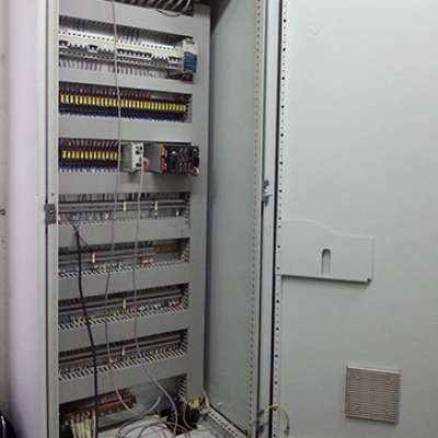 布匹生產(chǎn)線整體電控系統(tǒng)升級改造