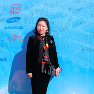 2023年參加新能源客戶南通開(kāi)工儀式